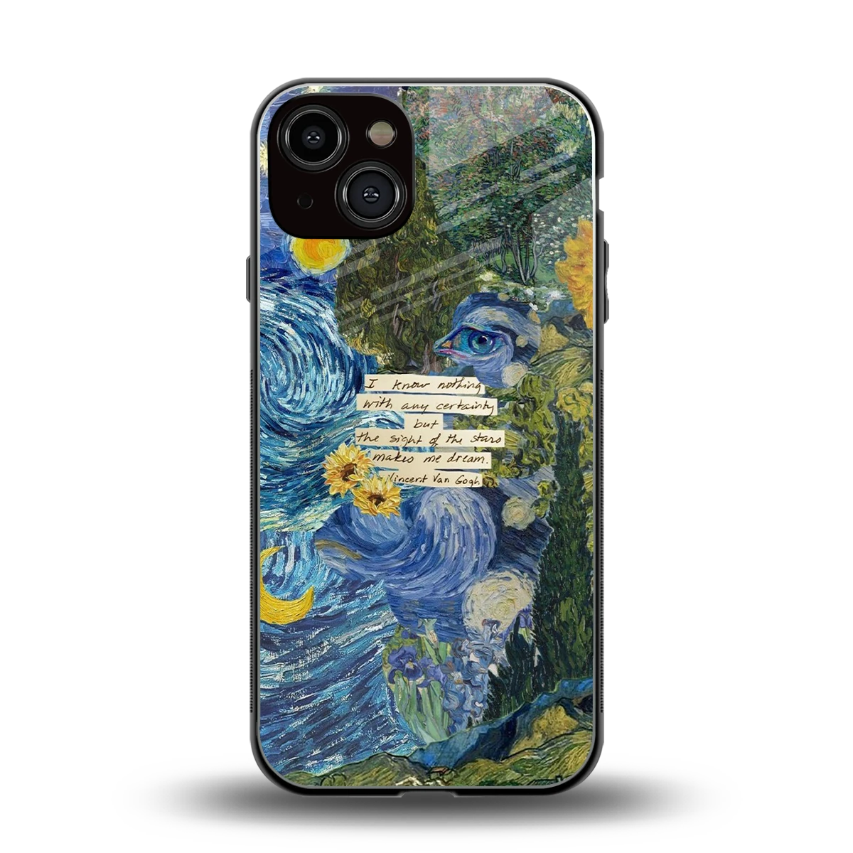 Masterpiece back phone cover | glass case for iphone 14