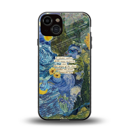 Masterpiece back phone cover | glass case for iphone 14