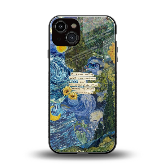 Masterpiece back phone cover | glass case for iphone 14