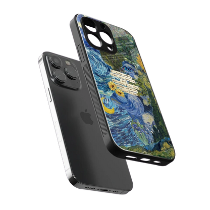 Masterpiece sleek iphone 15 pro max cover with tempered glass back and TPU edges