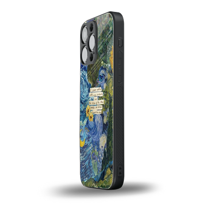 Masterpiece iphone 15 pro max mobile cover | shockproof glass phone case