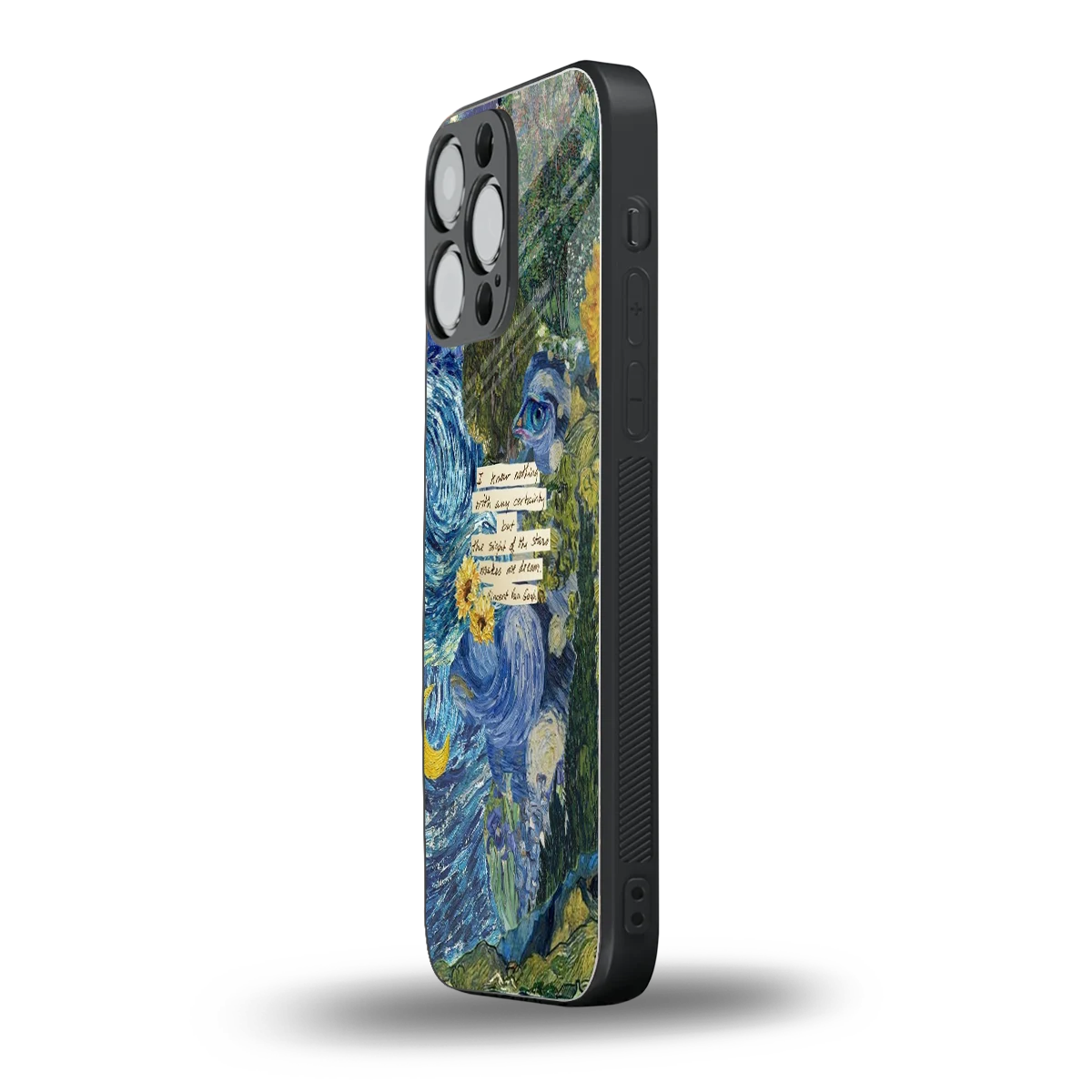 Masterpiece iphone 16 pro max mobile cover | shockproof glass phone case