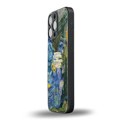 Masterpiece iphone 16 pro max mobile cover | shockproof glass phone case