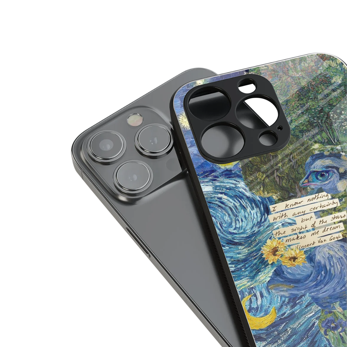 Masterpiece Phone Case for Iphone 16 | Glass Case