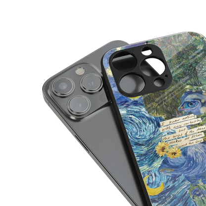 Masterpiece stylish phone case for iphone 16 pro max | glossy glass and slim fit