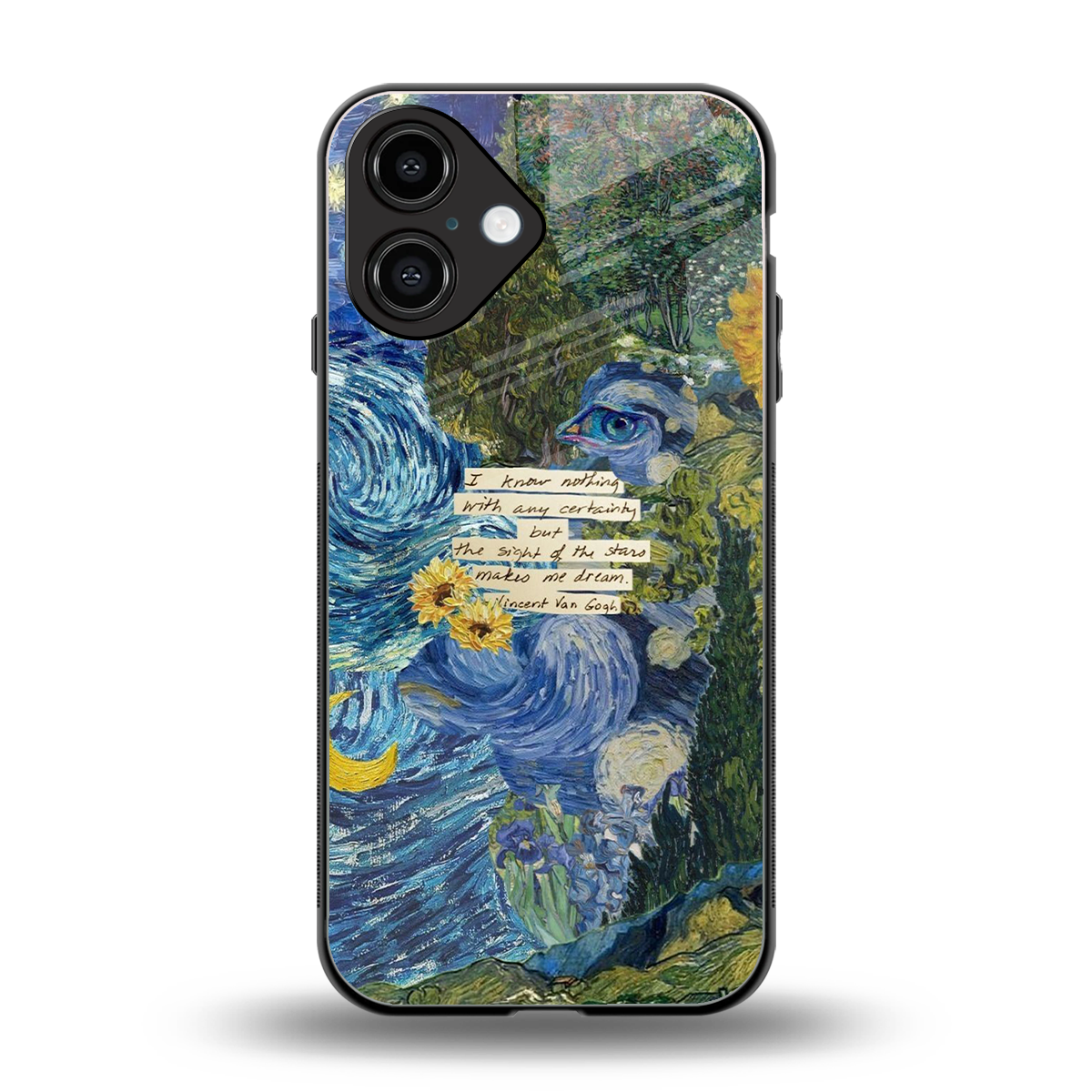 Masterpiece Phone Case for Iphone 16 | Glass Case