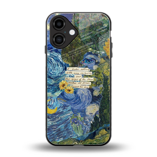Masterpiece Phone Case for Iphone 16 | Glass Case