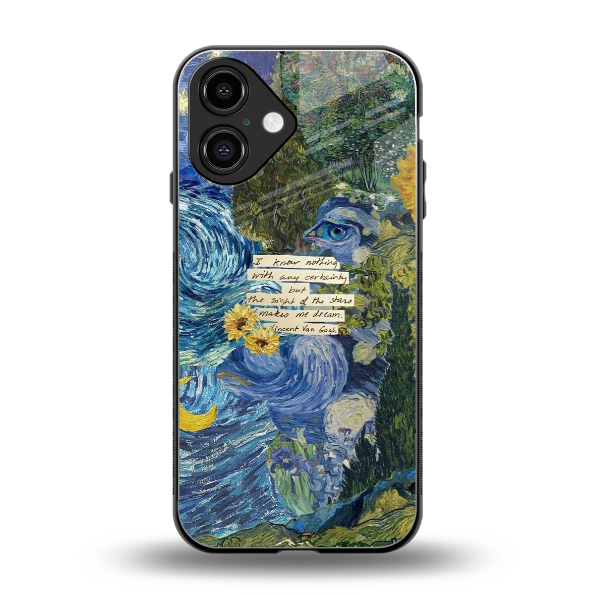 Masterpiece back phone cover | glass case for iphone 16