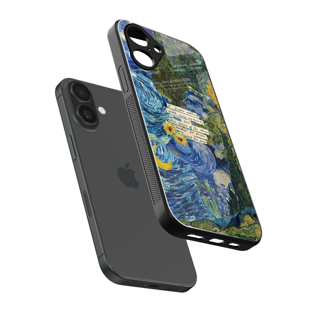 Masterpiece Phone Case for Iphone 16 | Glass Case