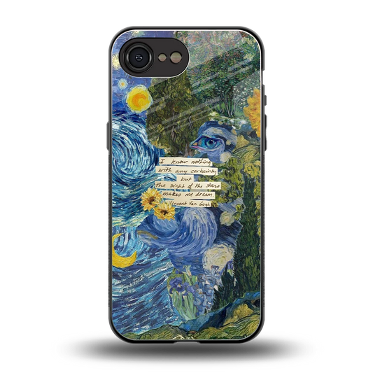 Masterpiece back phone cover | glass case for iphone 16e