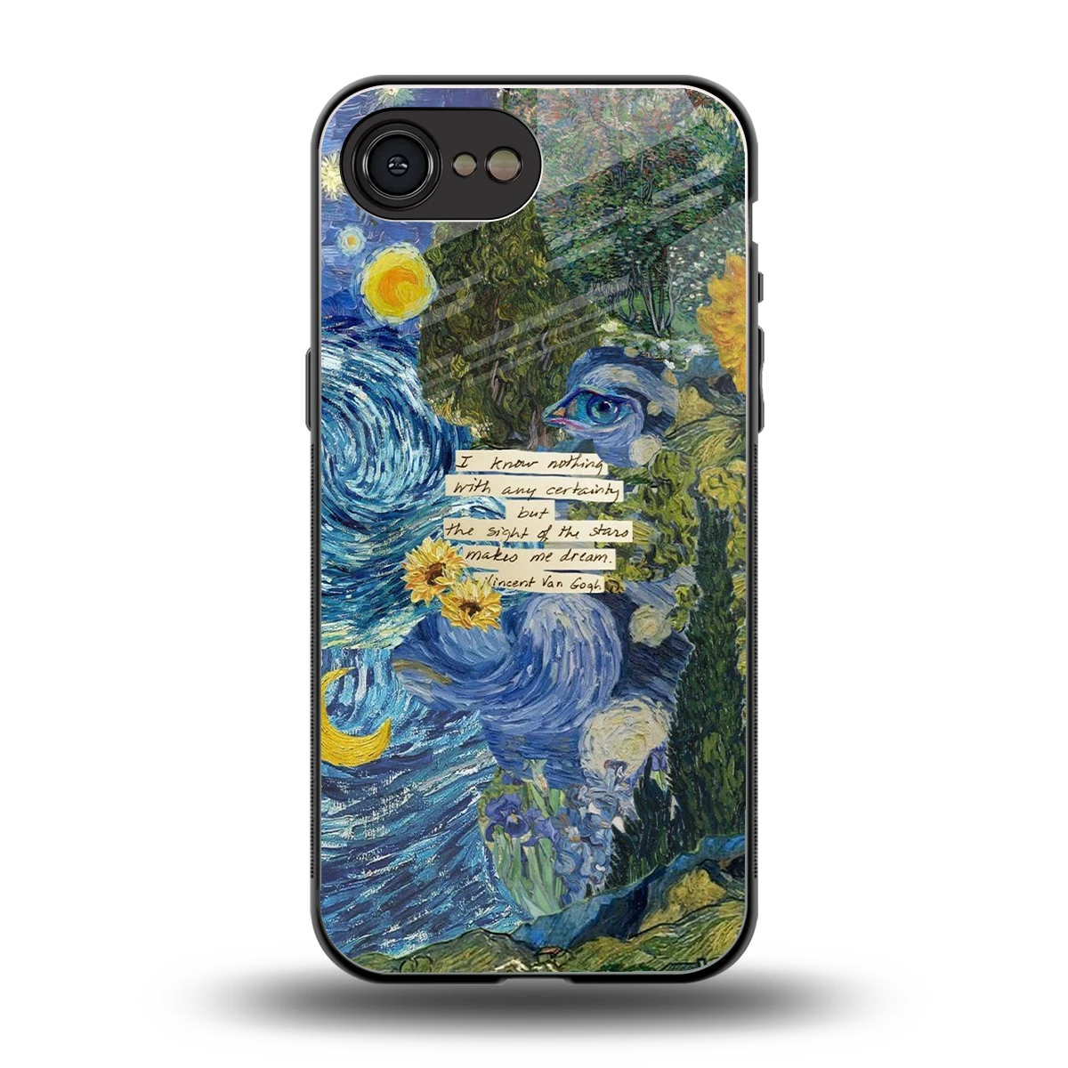 Masterpiece back phone cover | glass case for iphone 17e