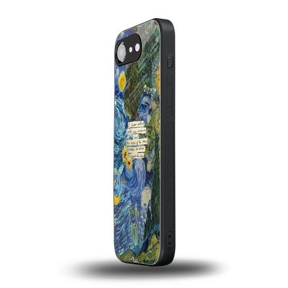 Masterpiece iphone 16e mobile cover | shockproof glass phone case