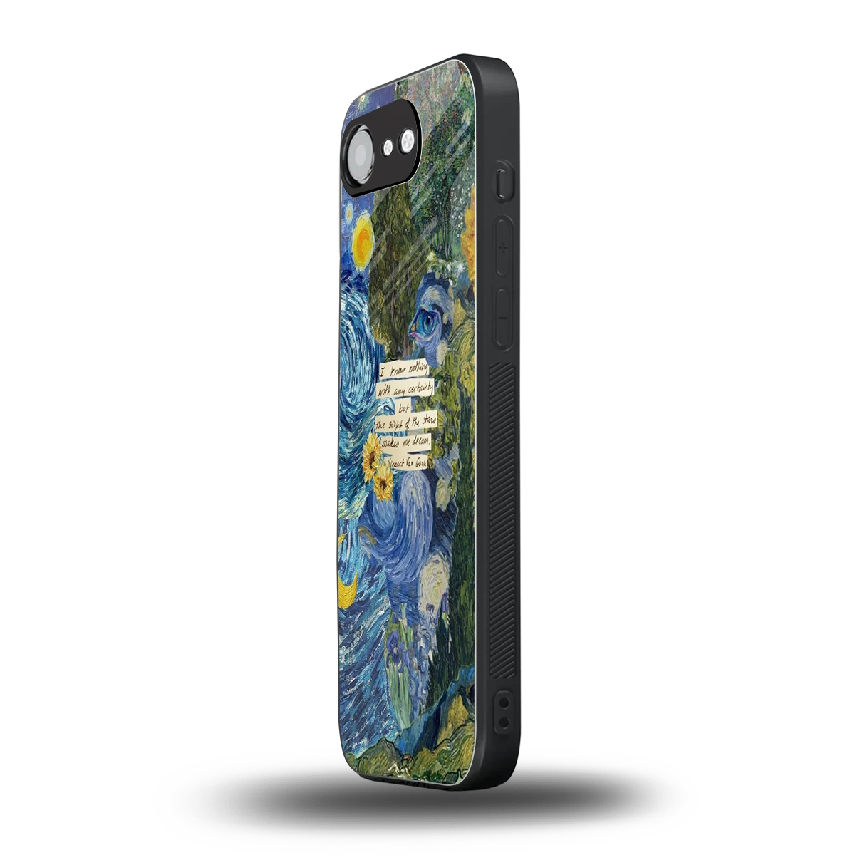 Masterpiece iphone 17e mobile cover | shockproof glass phone case