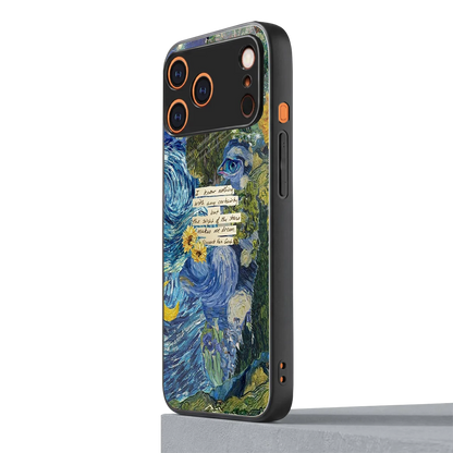 Masterpiece iphone 17 pro max mobile cover | shockproof glass phone case