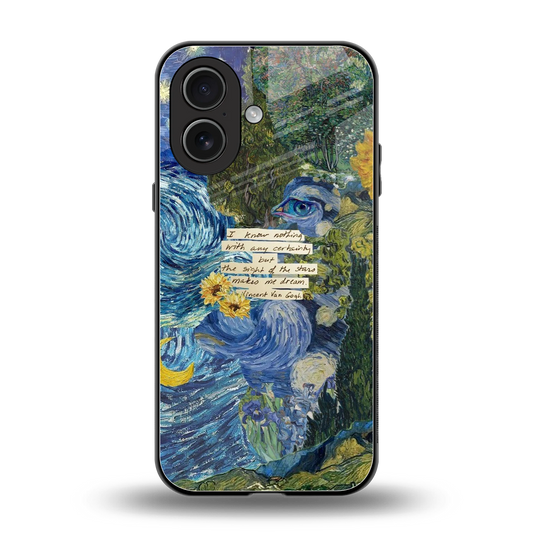 Masterpiece back phone cover | glass case for iphone 17
