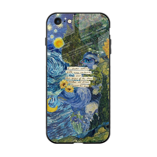 Masterpiece back phone cover | glass case for iphone 6