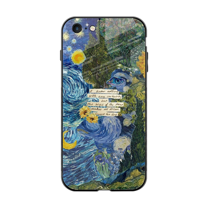 Masterpiece back phone cover | glass case for iphone 6s
