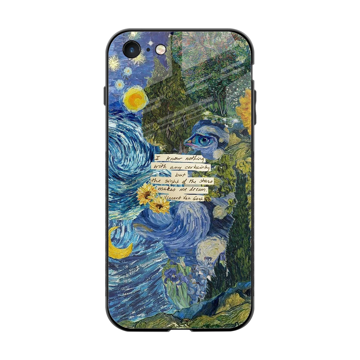 Masterpiece back phone cover | glass case for iphone 7