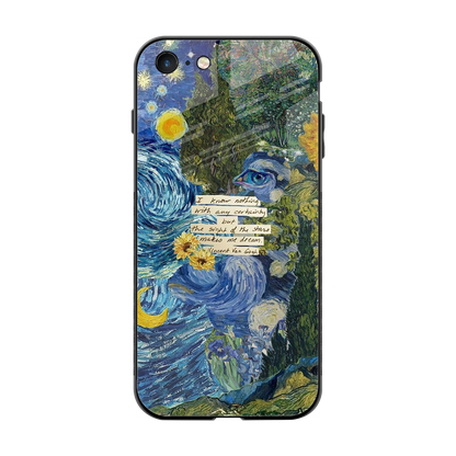 Masterpiece back phone cover | glass case for iphone 7