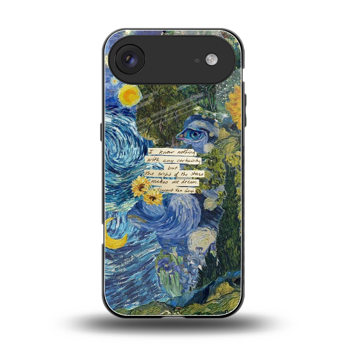 Masterpiece back phone cover | glass case for iphone air