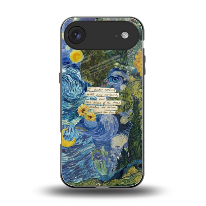 Masterpiece back phone cover | glass case for iphone air