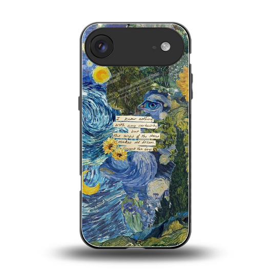 Masterpiece back phone cover | glass case for iphone air