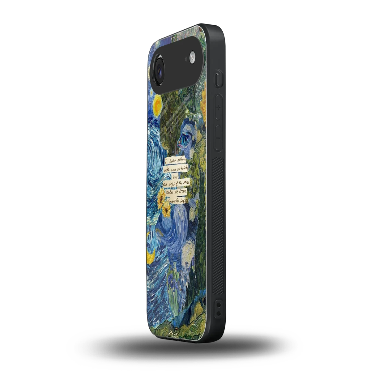 Masterpiece iphone air mobile cover | shockproof glass phone case