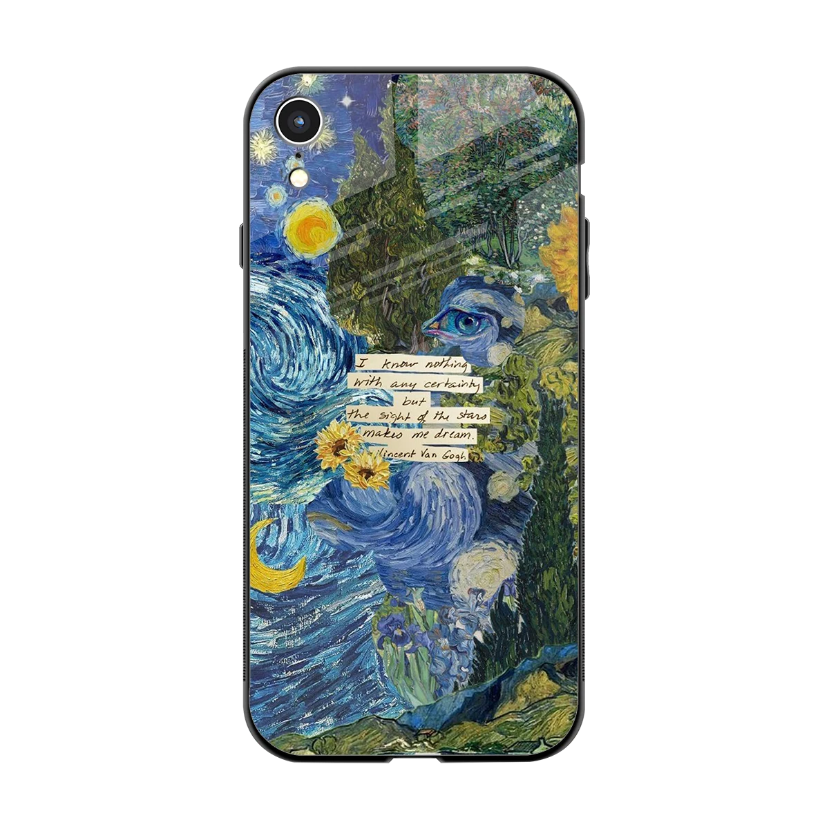 Masterpiece back phone cover | glass case for iphone xr