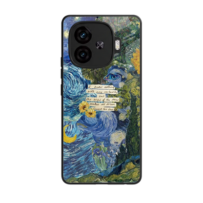 Masterpiece back phone cover | glass case for iqoo neo 10r 5g