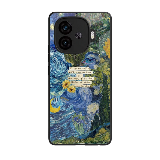 Masterpiece back phone cover | glass case for iqoo neo 10r 5g