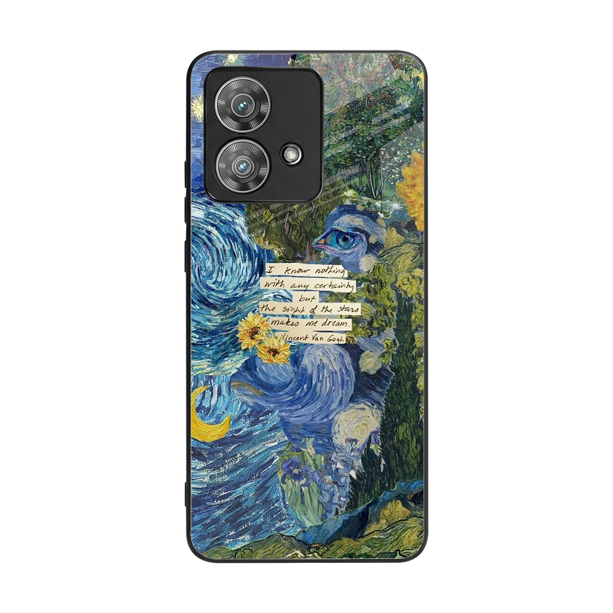 Masterpiece back phone cover | glass case for motorola edge 40 neo 5g