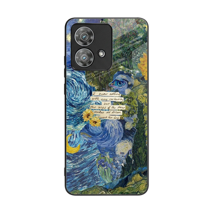 Masterpiece back phone cover | glass case for motorola edge 40 neo 5g