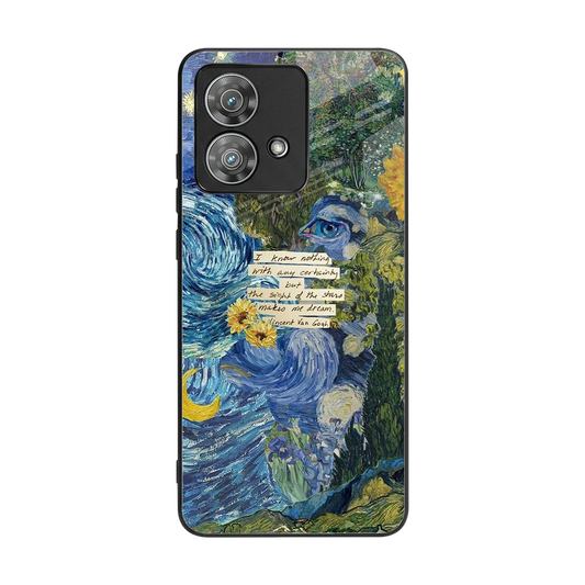 Masterpiece back phone cover | glass case for motorola edge 40 neo 5g