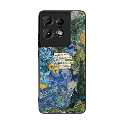 Masterpiece back phone cover | glass case for motorola edge 50 pro
