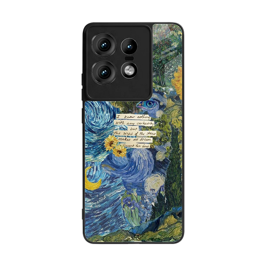 Masterpiece back phone cover | glass case for motorola edge 50 pro