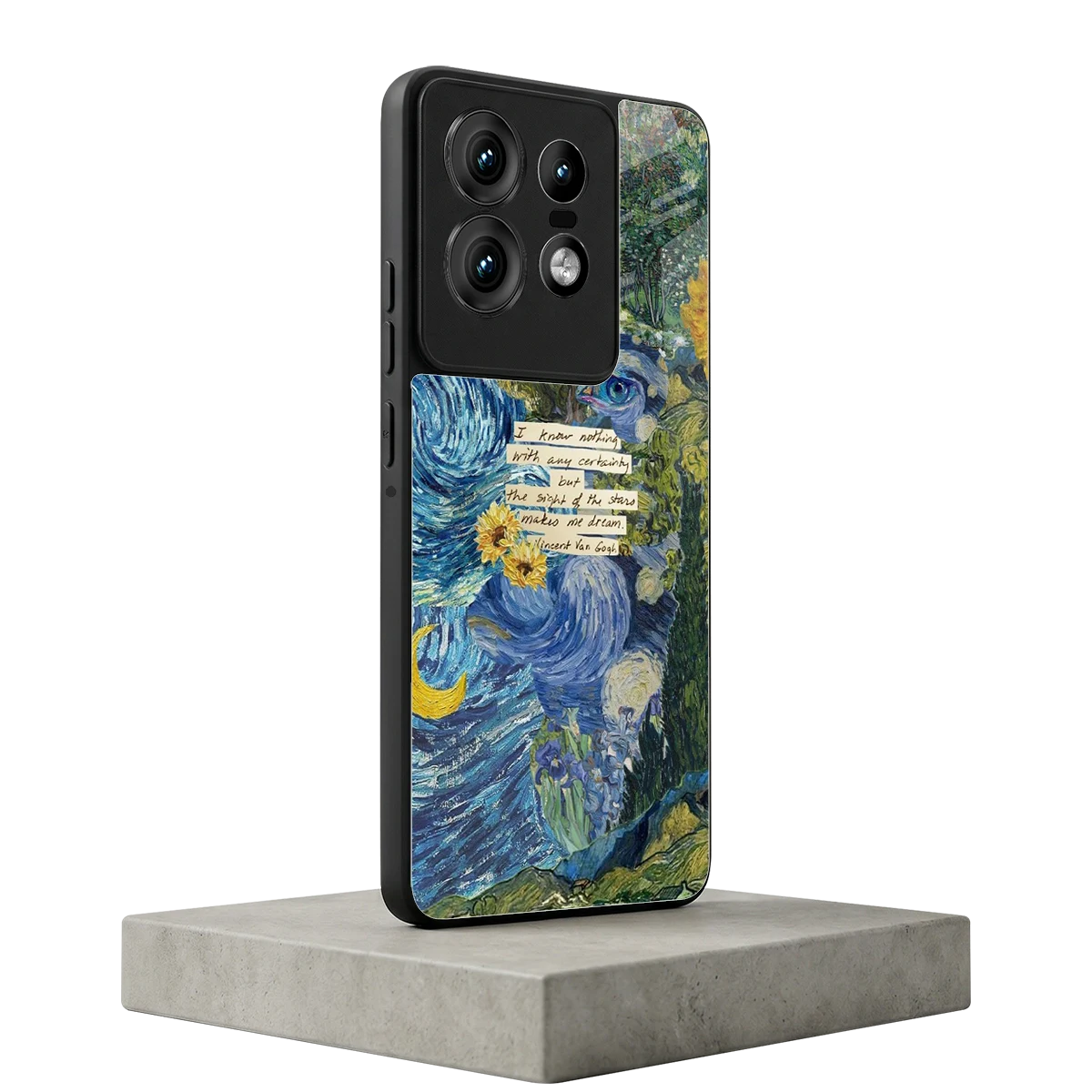 Masterpiece motorola edge 50 pro mobile cover | shockproof glass phone case