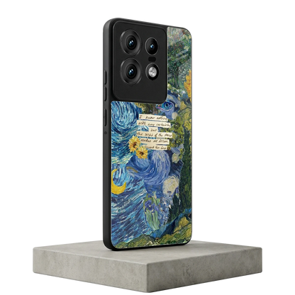 Masterpiece motorola edge 50 pro mobile cover | shockproof glass phone case