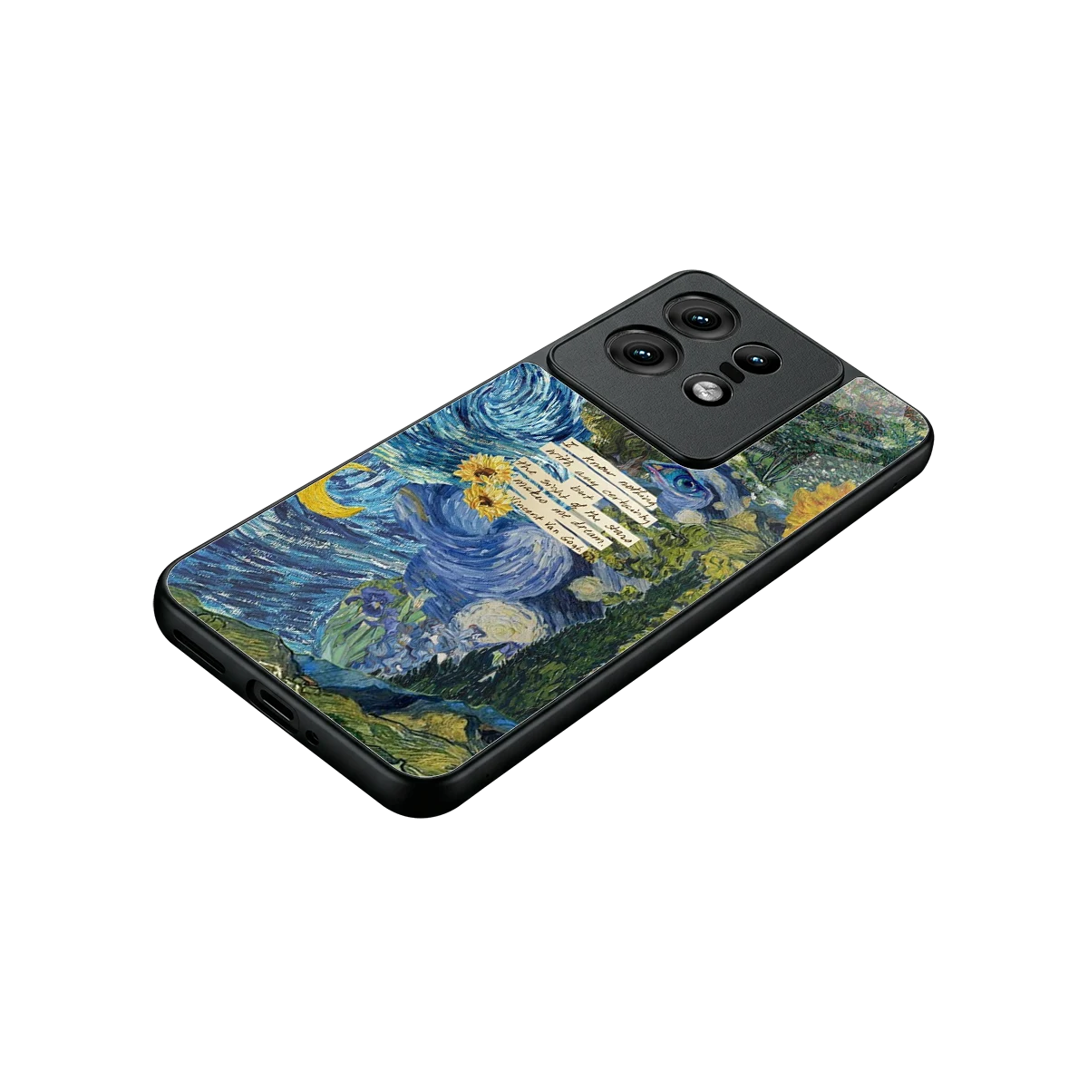 Masterpiece stylish phone case for motorola edge 50 pro | glossy glass and slim fit