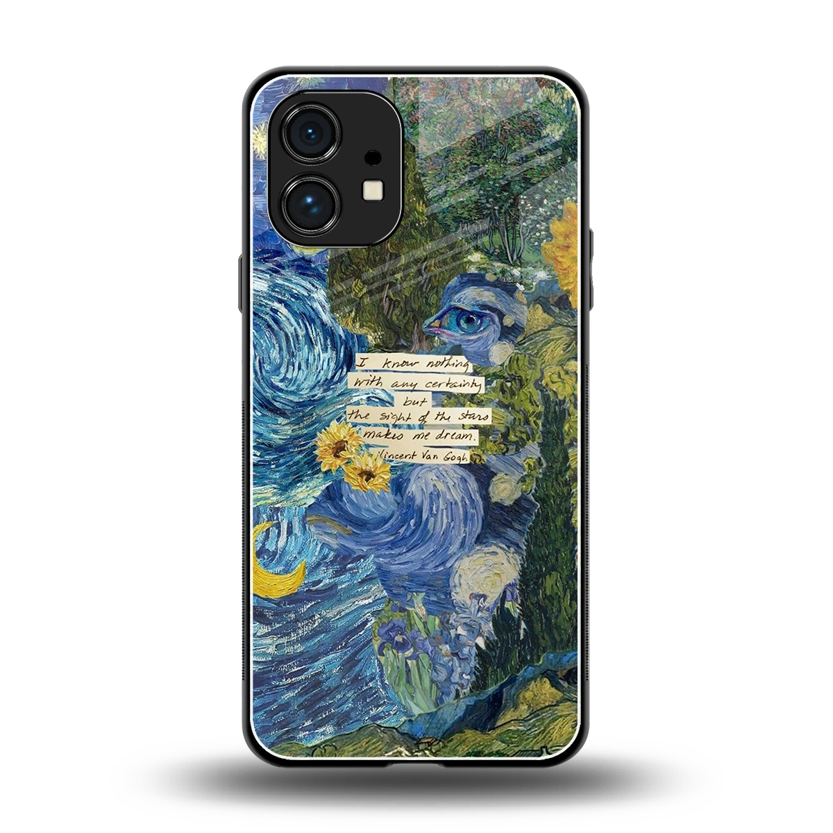 Masterpiece back phone cover | glass case for nothing phone 1
