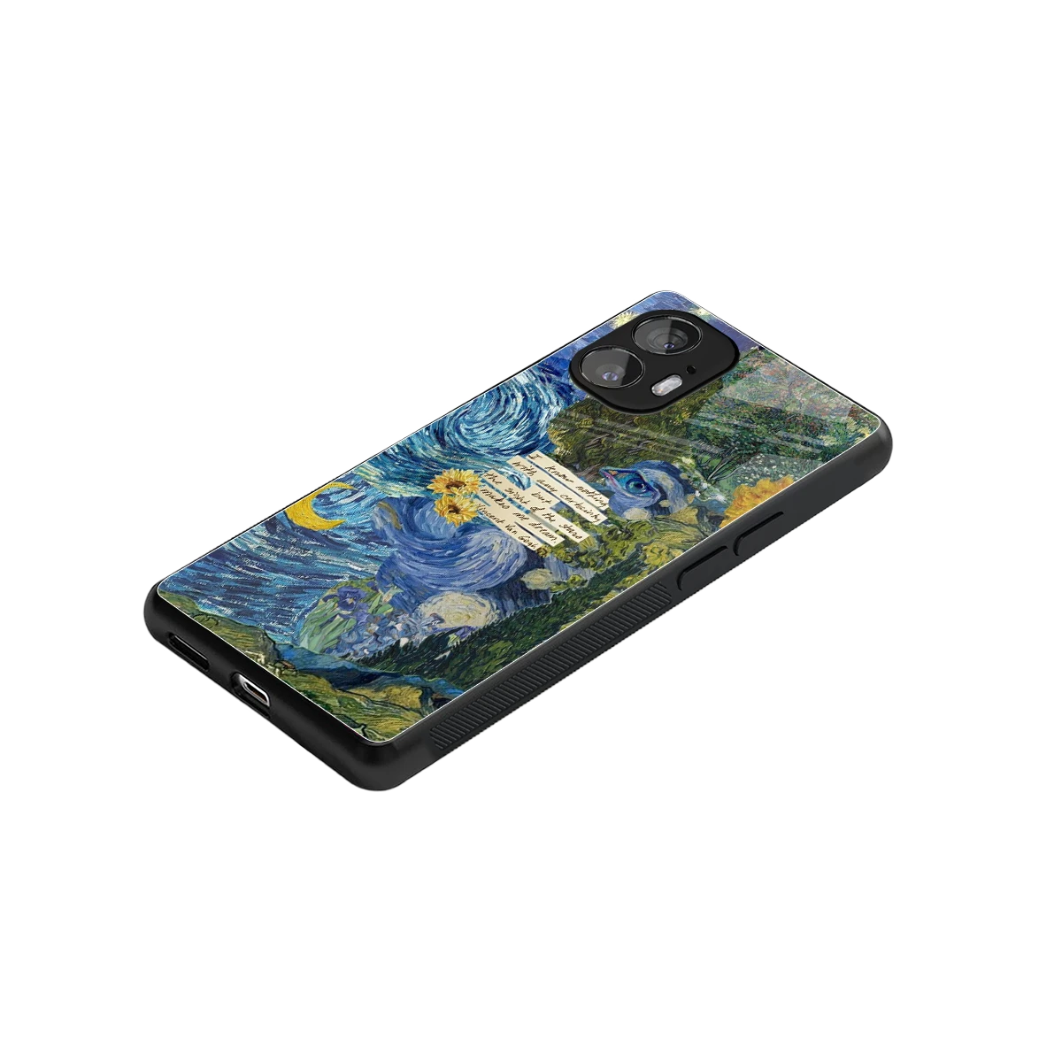 Masterpiece stylish phone case for nothing phone 2 | glossy glass and slim fit