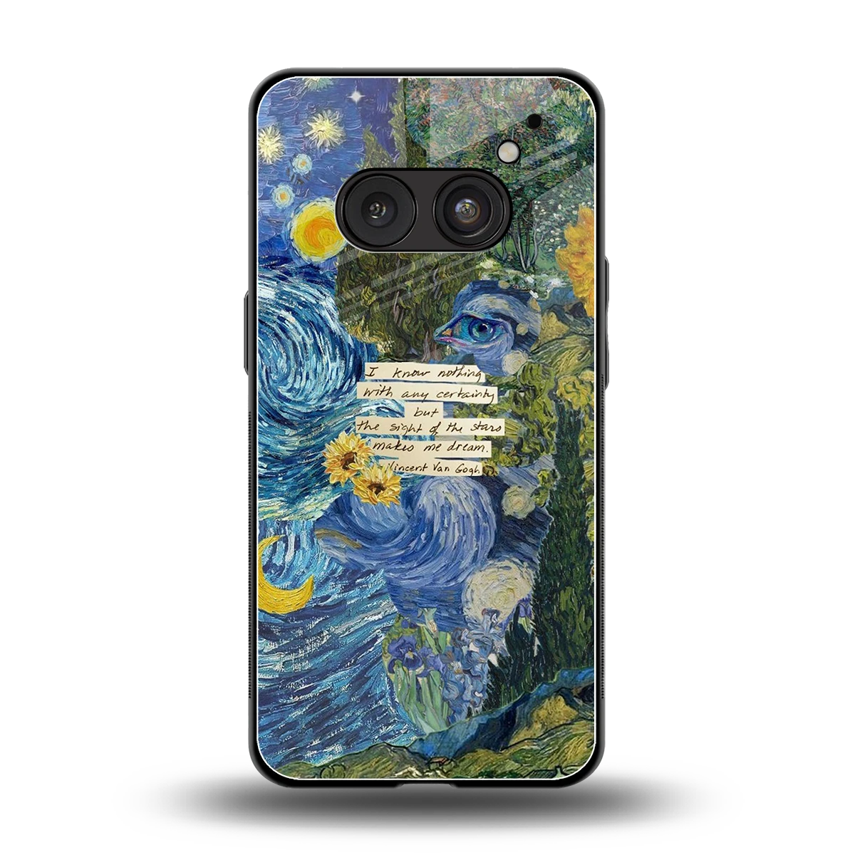 Masterpiece back phone cover | glass case for nothing phone 2a