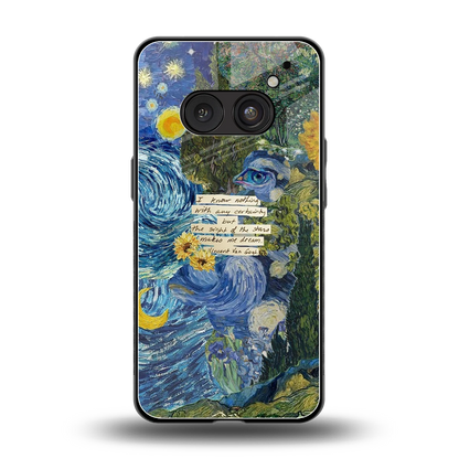 Masterpiece back phone cover | glass case for nothing phone 2a