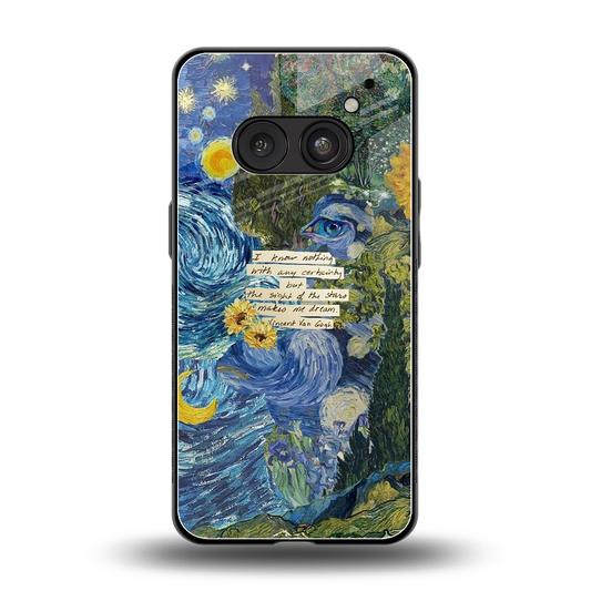 Masterpiece back phone cover | glass case for nothing phone 2a