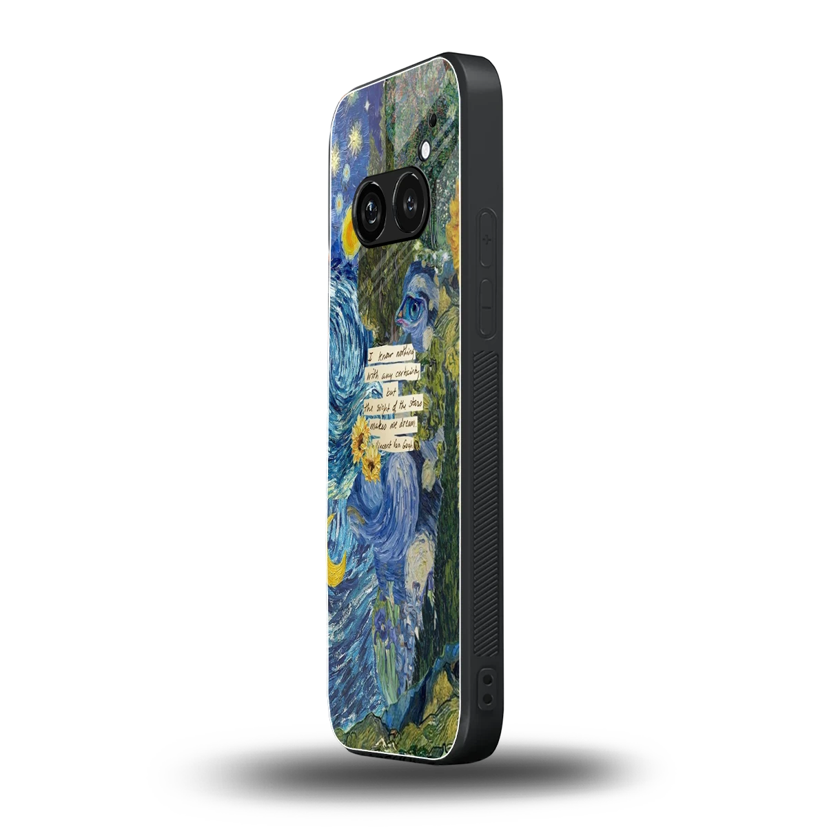 Masterpiece nothing phone 2a mobile cover | shockproof glass phone case