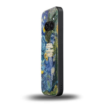 Masterpiece nothing phone 2a mobile cover | shockproof glass phone case
