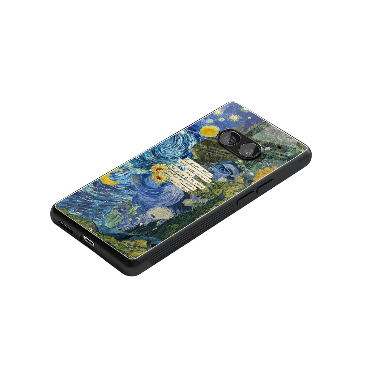 Masterpiece stylish phone case for nothing phone 2a | glossy glass and slim fit