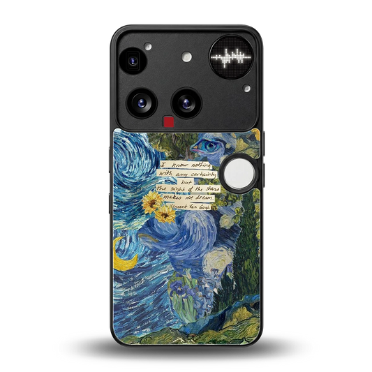 Masterpiece back phone cover | glass case for nothing phone 3