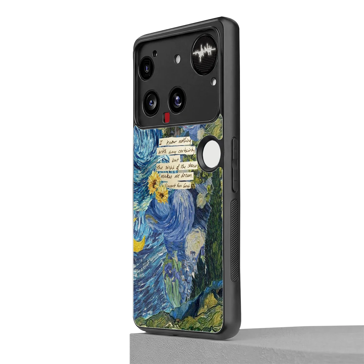 Masterpiece nothing phone 3 mobile cover | shockproof glass phone case