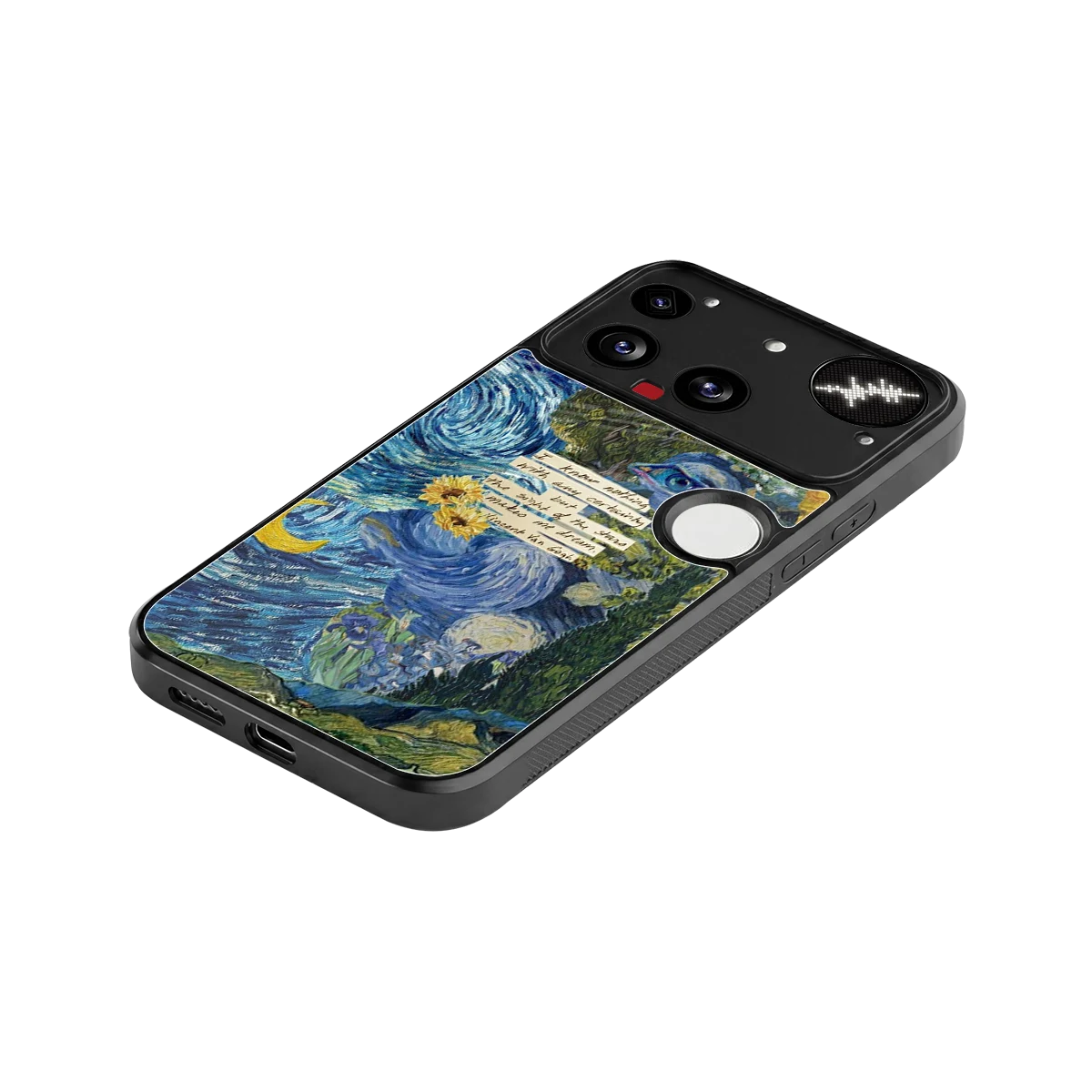 Masterpiece stylish phone case for nothing phone 3 | glossy glass and slim fit