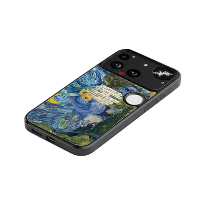 Masterpiece stylish phone case for nothing phone 3 | glossy glass and slim fit